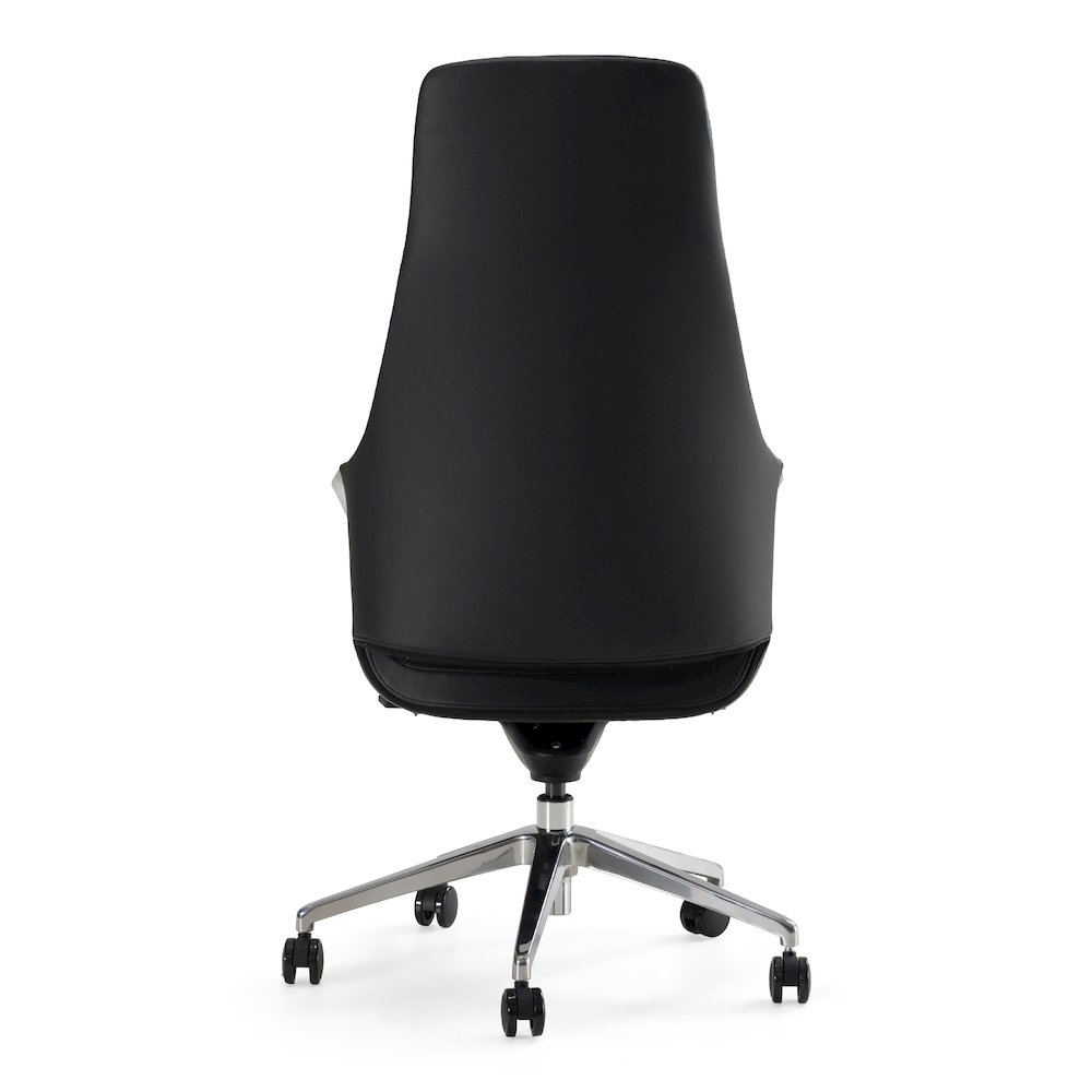 Merlo - Modern Black High Back Executive Office Chair. Picture 3