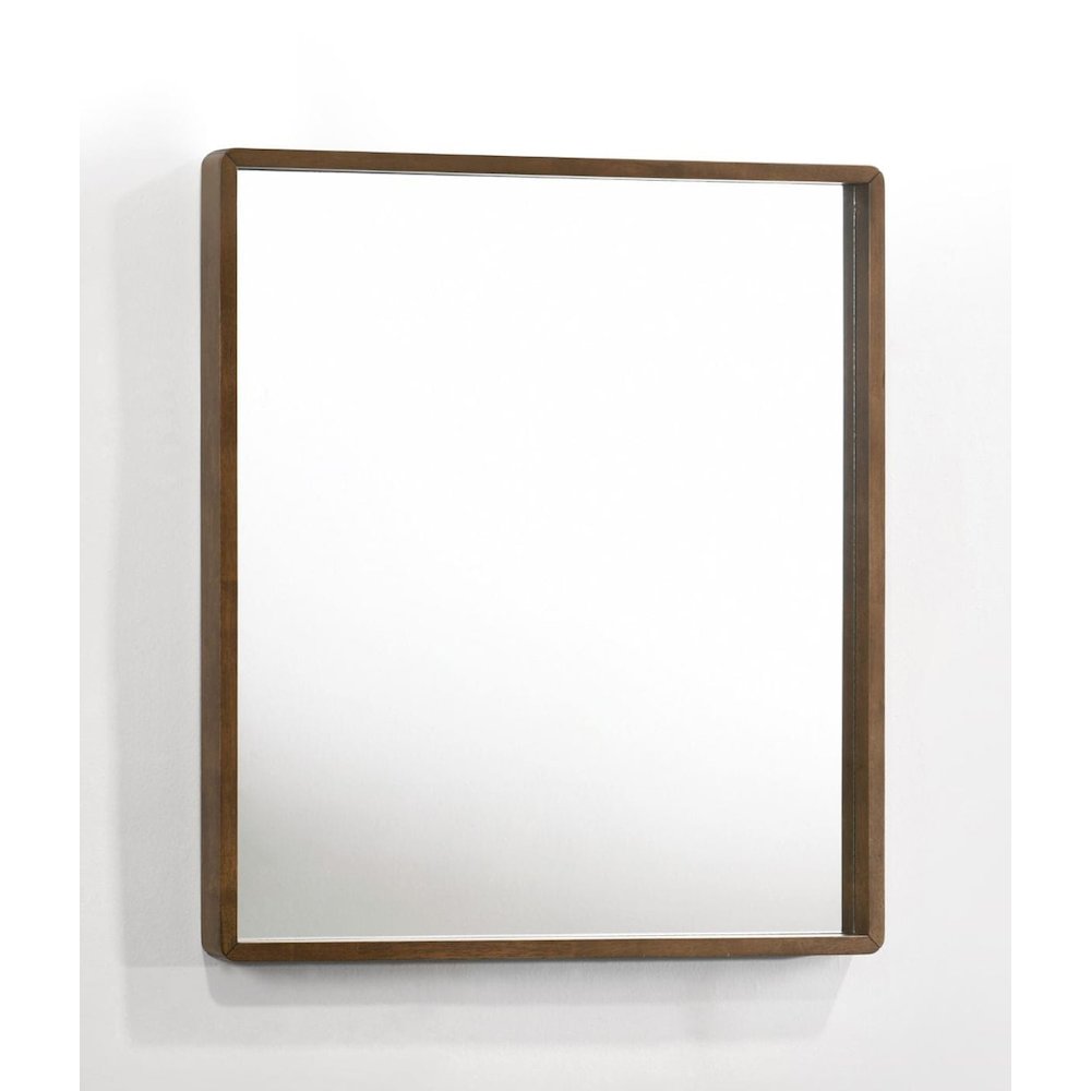 Nova Domus Metcalf - Mid-Century Walnut Mirror. Picture 1