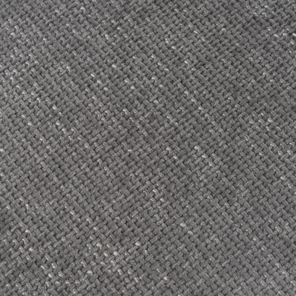 Modrest Maury - Modern Grey Fabric + Black Dining Chair. Picture 8