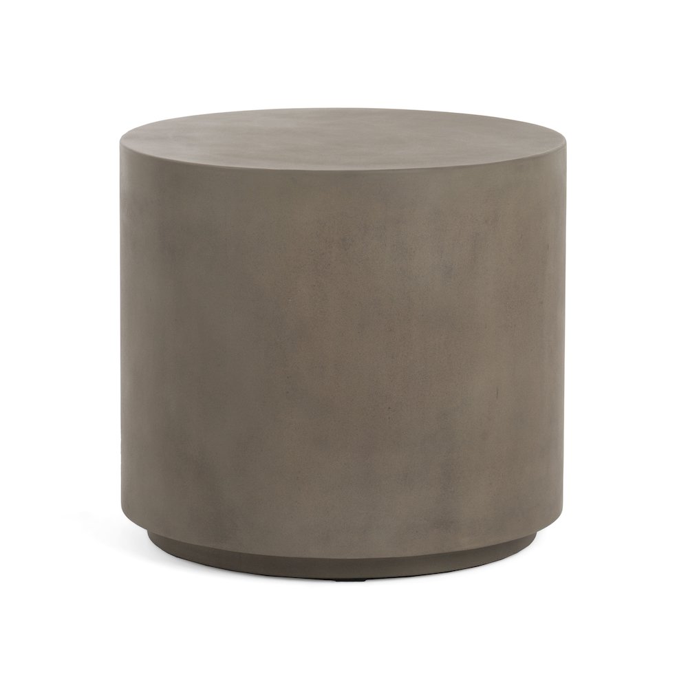 Modrest Morley - Modern Round End Table. Picture 1