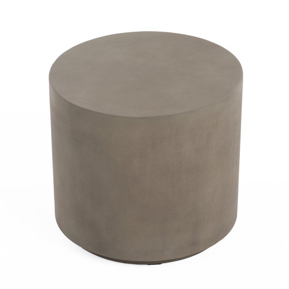 Modrest Morley - Modern Round End Table. Picture 2