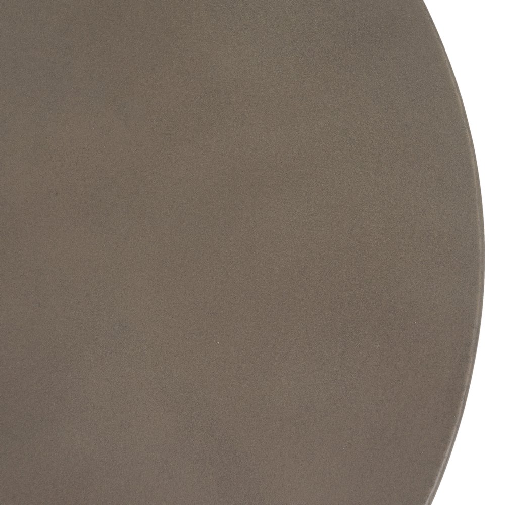 Modrest Morley - Modern Round End Table. Picture 3
