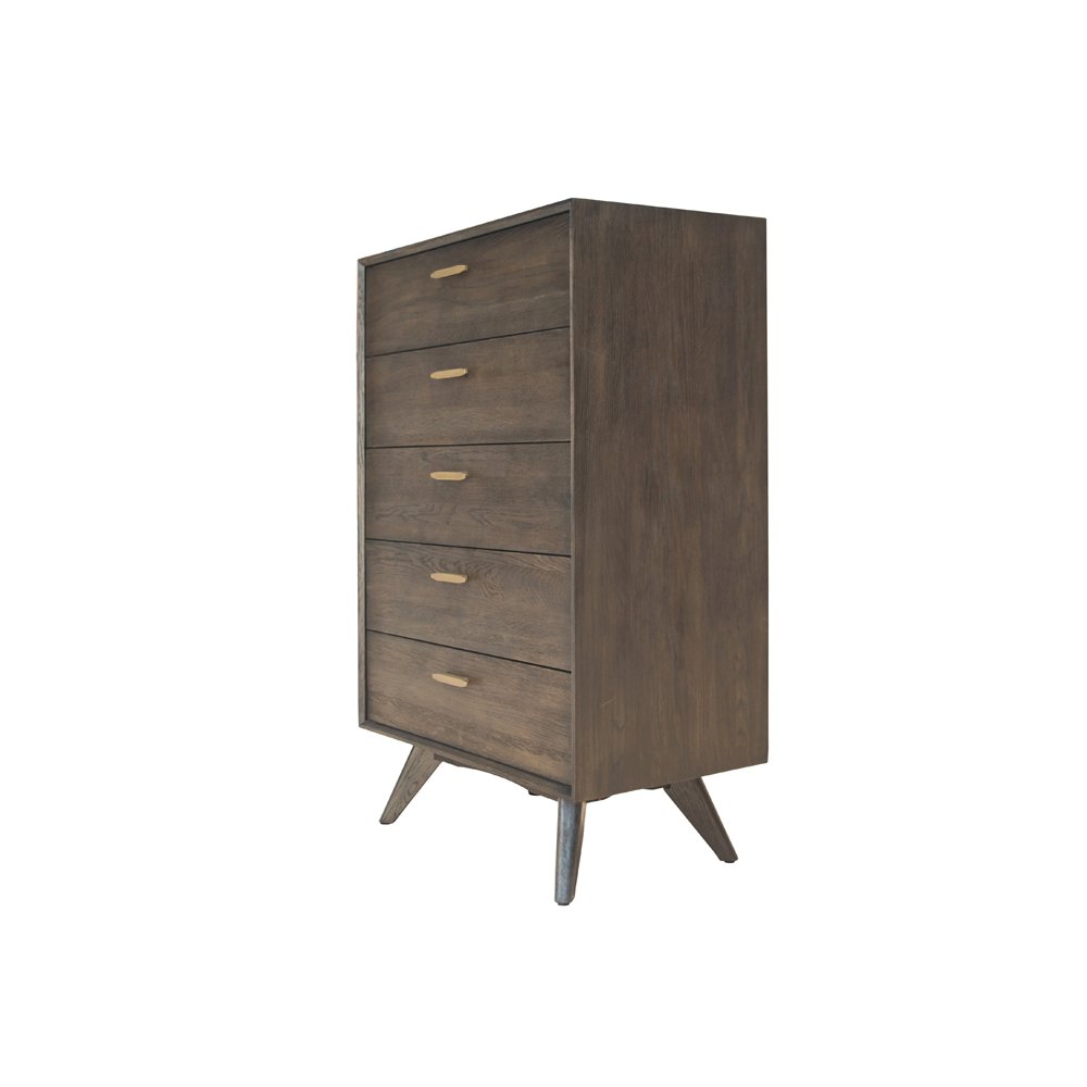 Modrest Novak Modern Dark Oak Chest. Picture 4