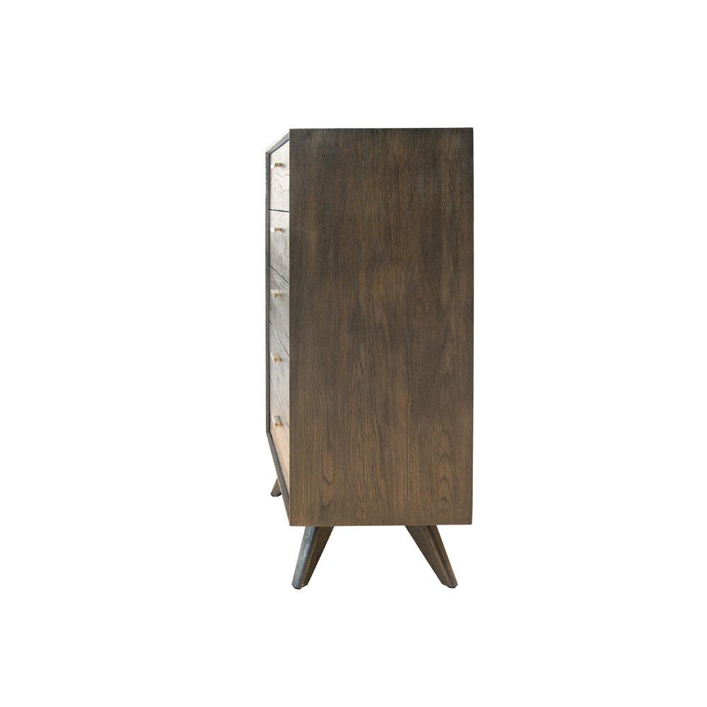 Modrest Novak Modern Dark Oak Chest. Picture 3