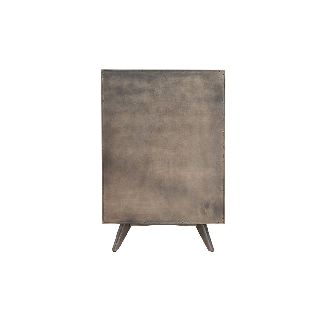 Modrest Novak Modern Dark Oak Chest. Picture 7