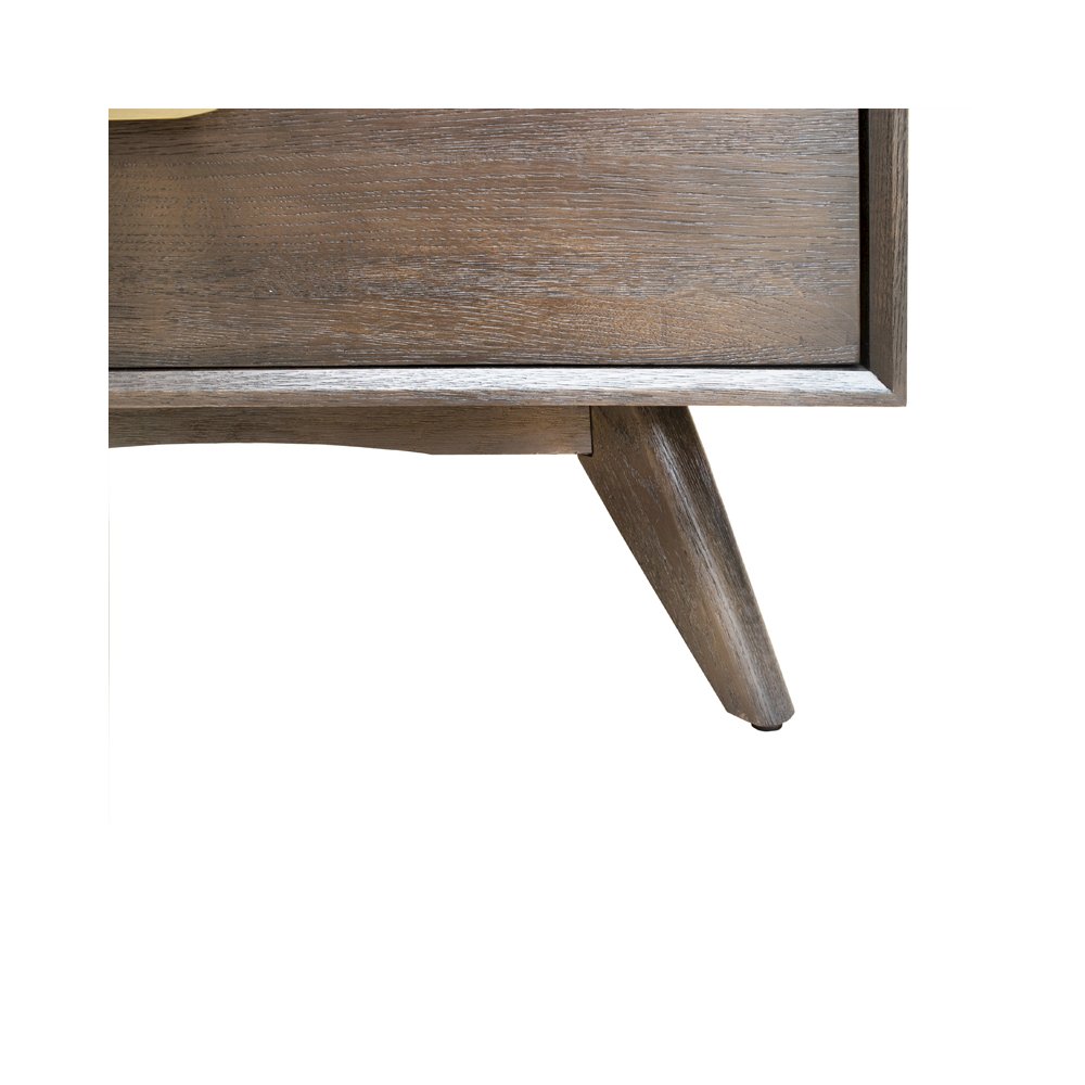 Modrest Novak Modern Dark Oak Chest. Picture 6