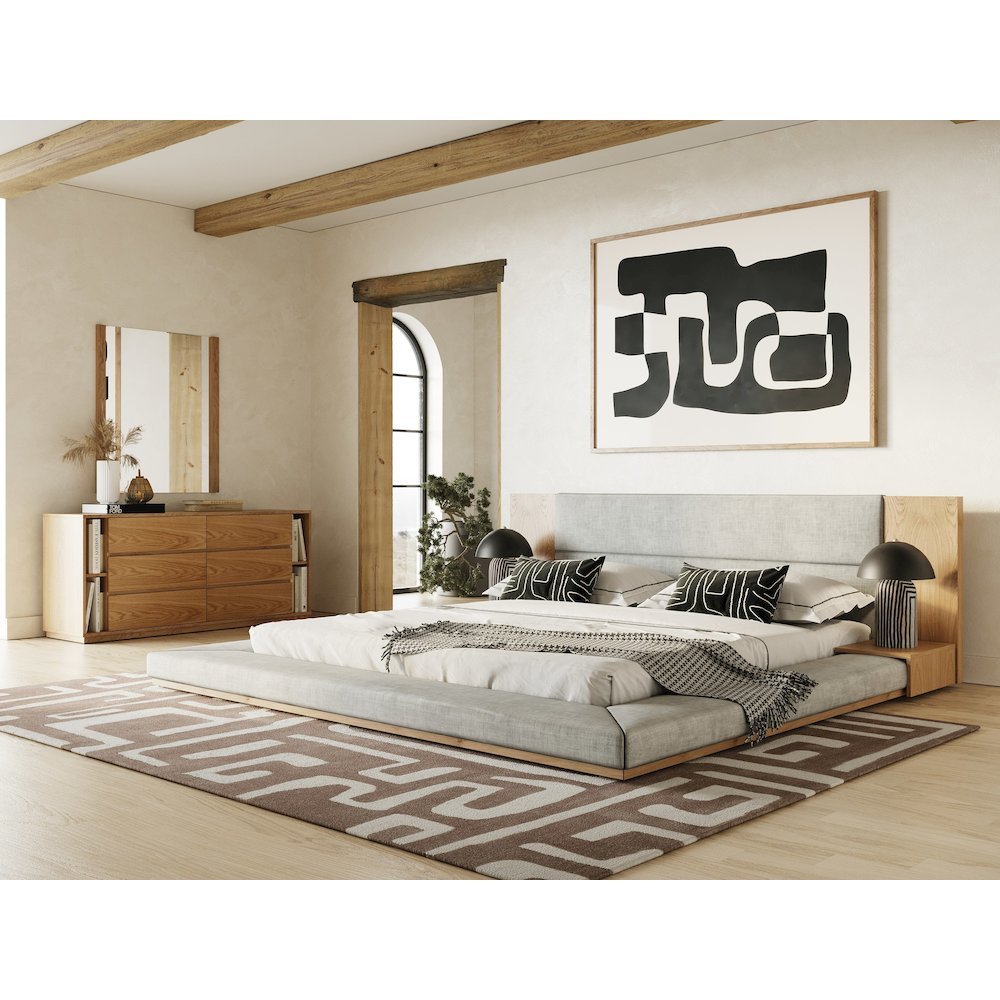 Nova Domus Jagger Modern Natural Oak Dresser. Picture 6