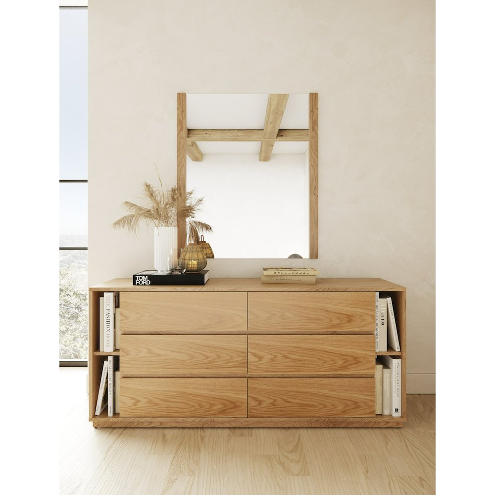 Nova Domus Jagger Modern Natural Oak Dresser. Picture 5