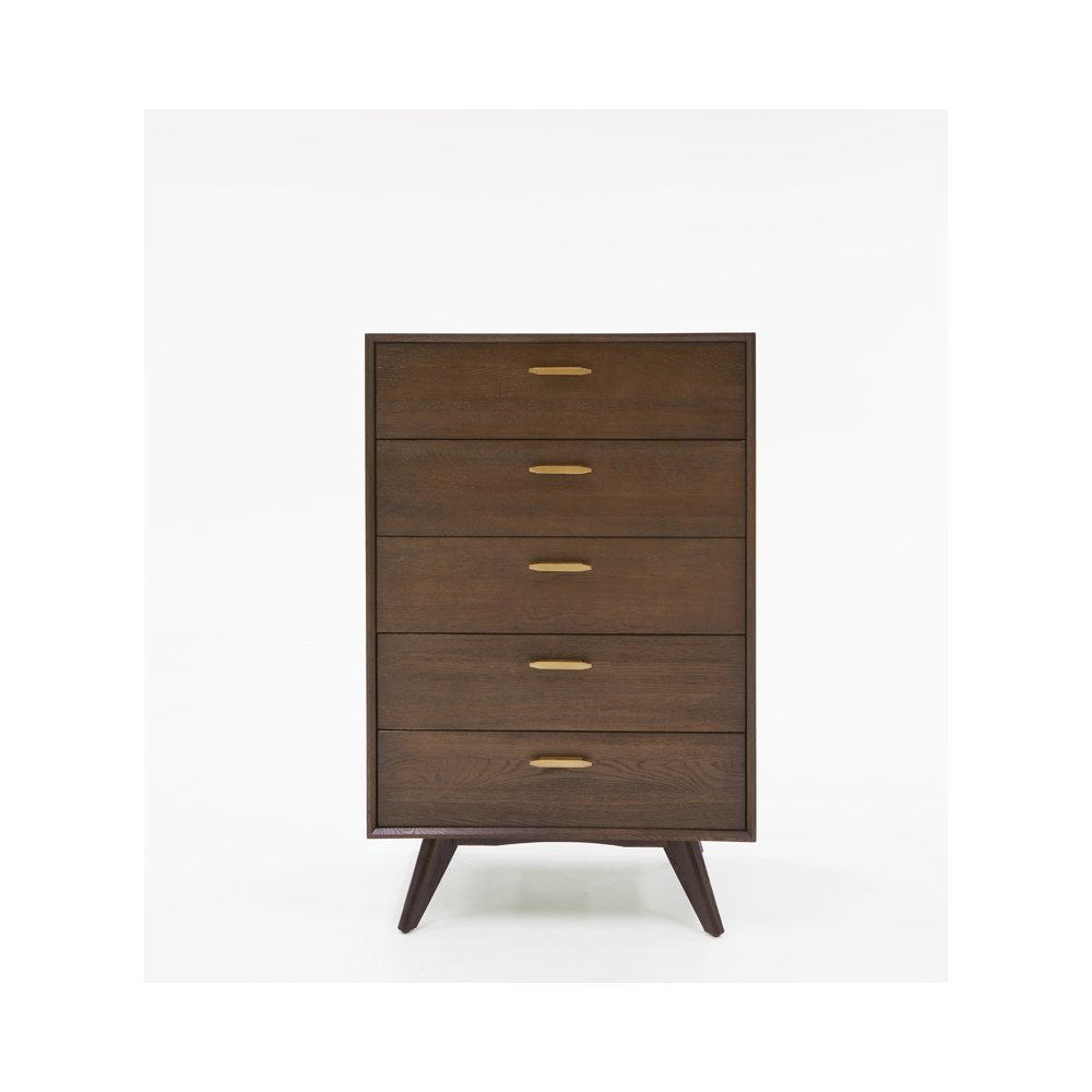 Modrest Novak Modern Dark Oak Chest. Picture 10