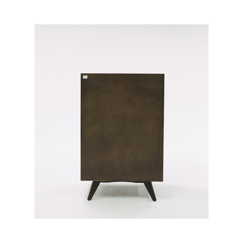 Modrest Novak Modern Dark Oak Chest. Picture 8