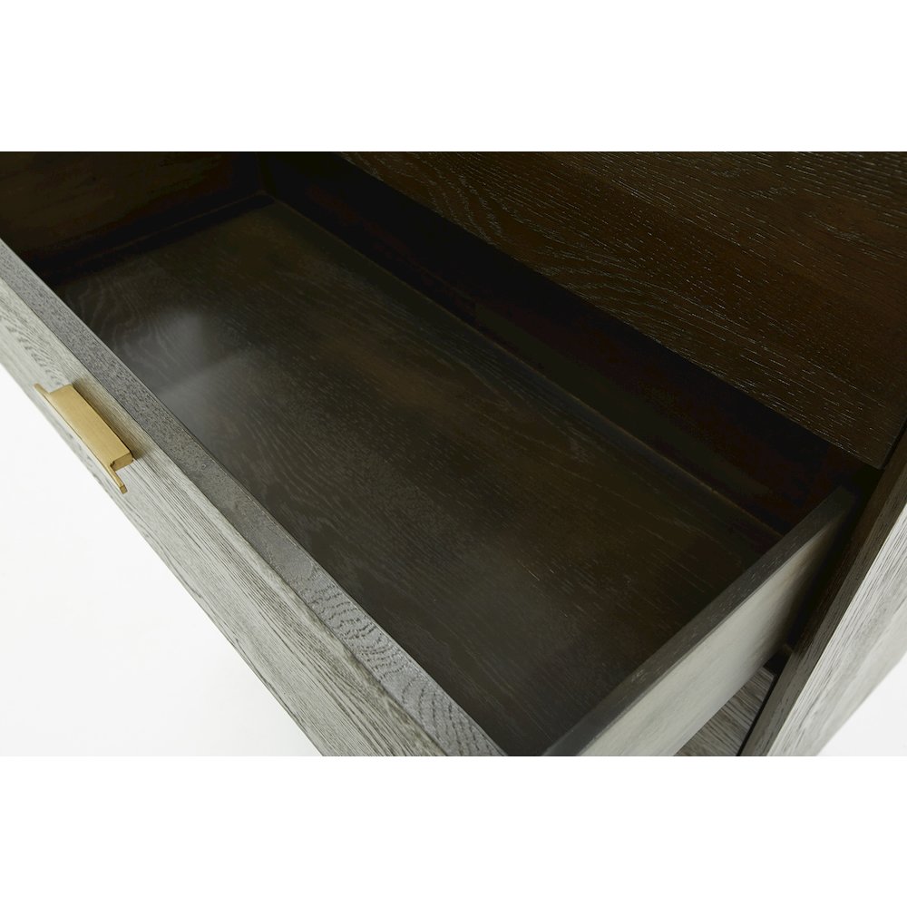 Modrest Novak Modern Dark Oak Chest. Picture 9