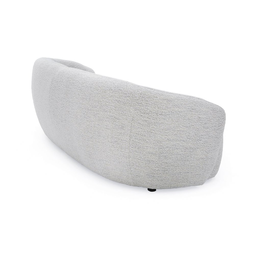 Modrest Omaha - Modern Off White Fabric Sofa. Picture 4