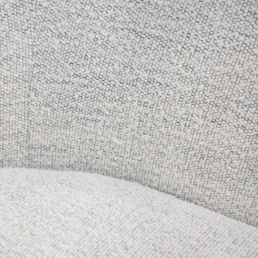 Modrest Omaha - Modern Off White Fabric Sofa. Picture 5