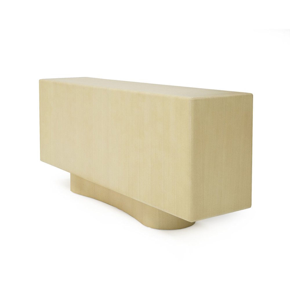 Nova Domus Osaka - Modern Natural Ash + Rattan Buffet. Picture 8