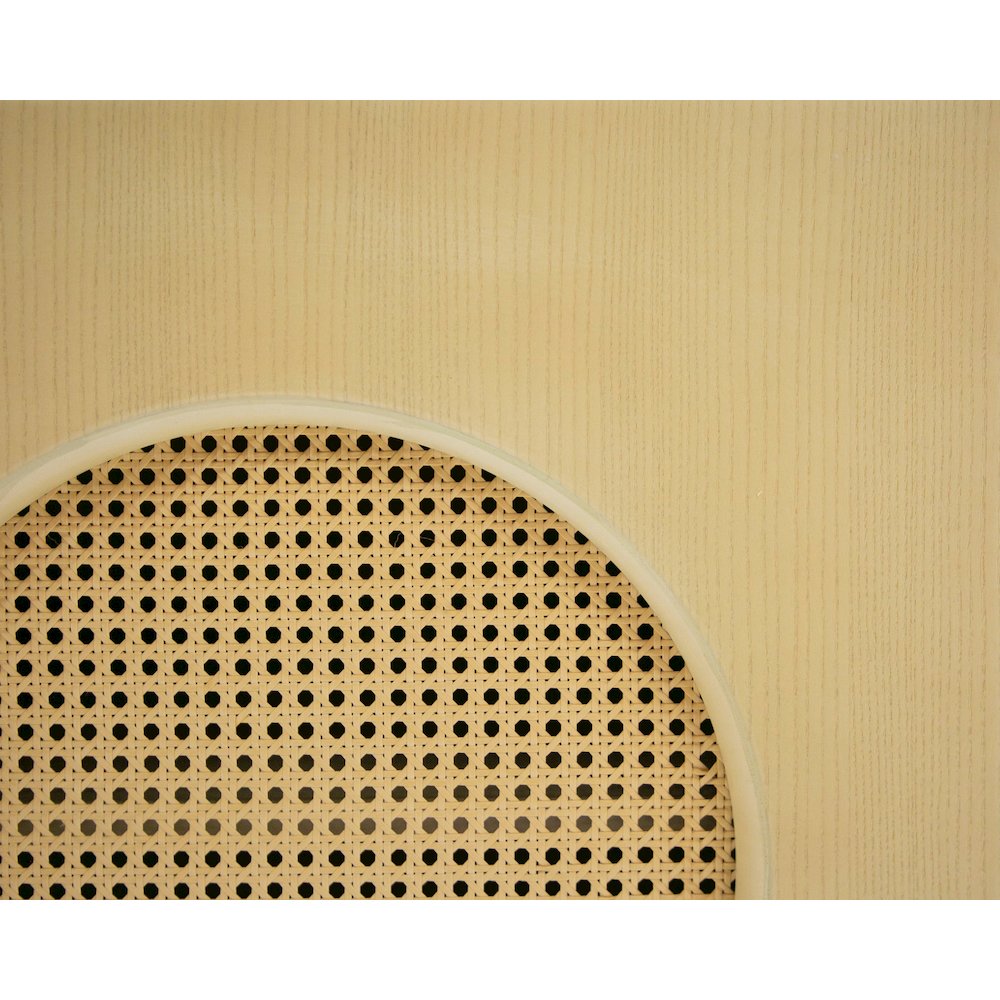 Nova Domus Osaka - Modern Natural Ash + Rattan Buffet. Picture 10