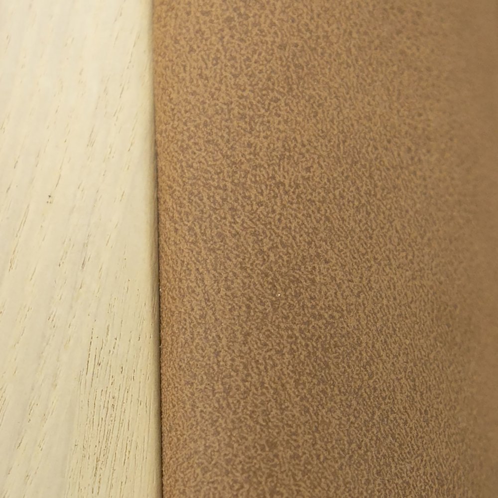 Nova Domus Osaka - Modern Natural Ash + Rust Fabric Dining Chair. Picture 6