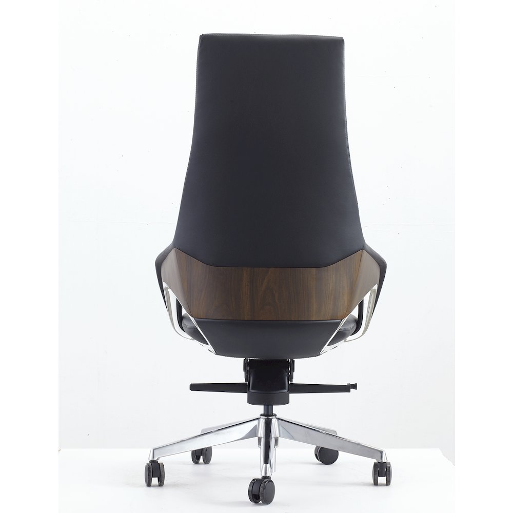 Modrest - Prost Modern Black High Back Executive Office Chair. Picture 5