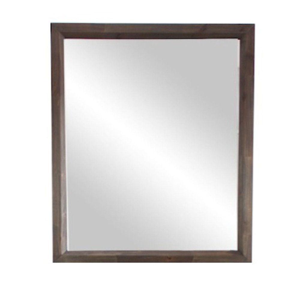 Modrest Roger - Mid-century Acacia Mirror. Picture 1