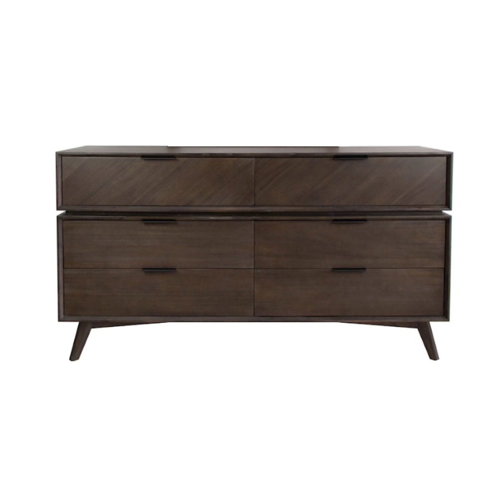 Modrest Roger - Mid-century Acacia Dresser. Picture 1
