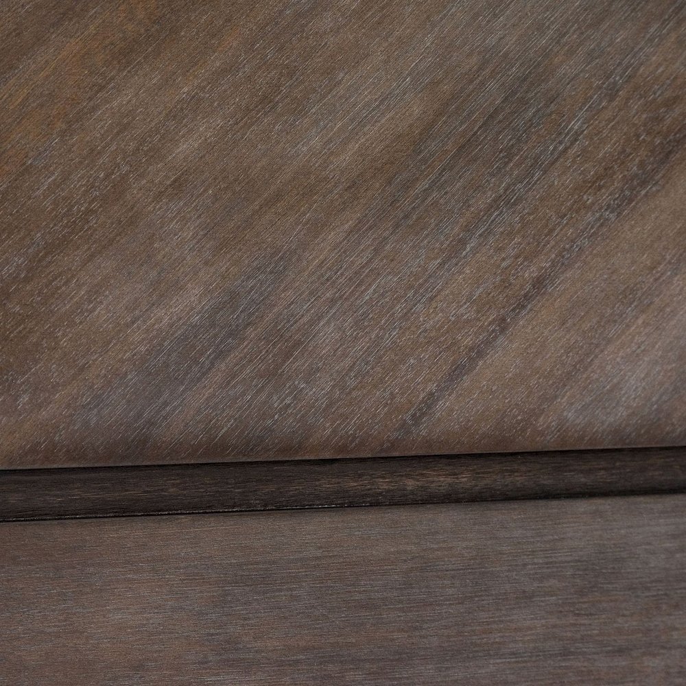 Modrest Roger - Queen Mid-century Acacia Bed. Picture 3