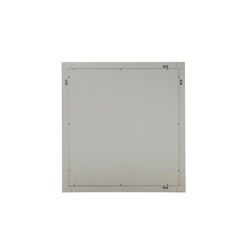 Roma - Modern Faux Travertine Gold Mirror. Picture 2