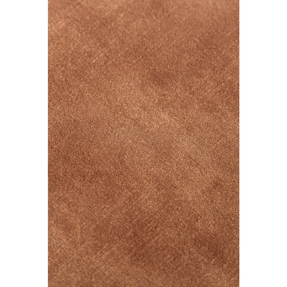 Modrest Saehee - Modern Camel Velvet Fabric Dining Chair. Picture 2