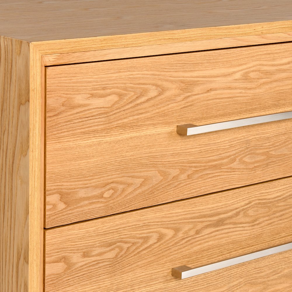 Nova Domus Santa Barbara - Modern Natural Dresser. Picture 10