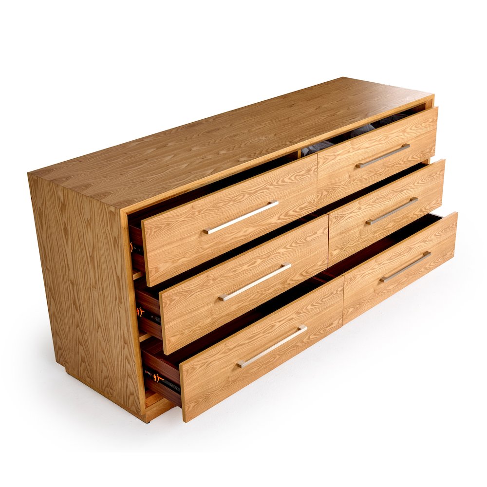 Nova Domus Santa Barbara - Modern Natural Dresser. Picture 6