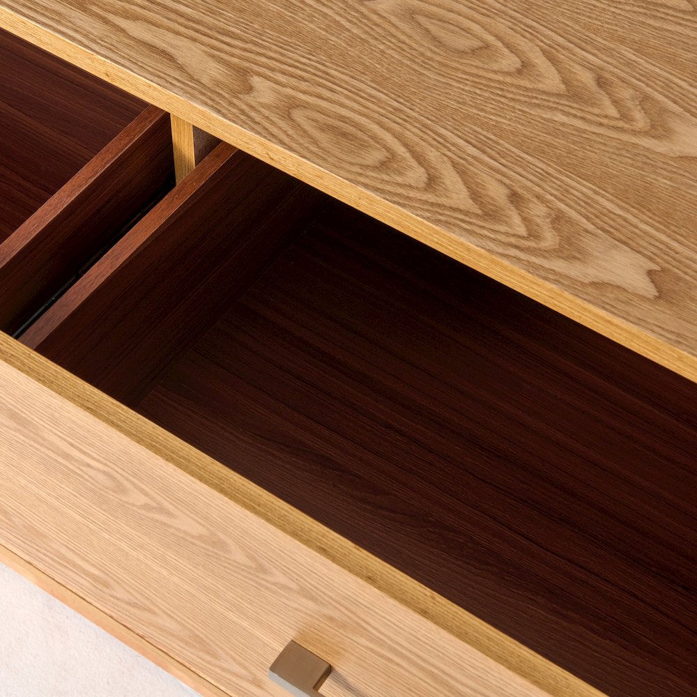 Nova Domus Santa Barbara - Modern Natural Dresser. Picture 7