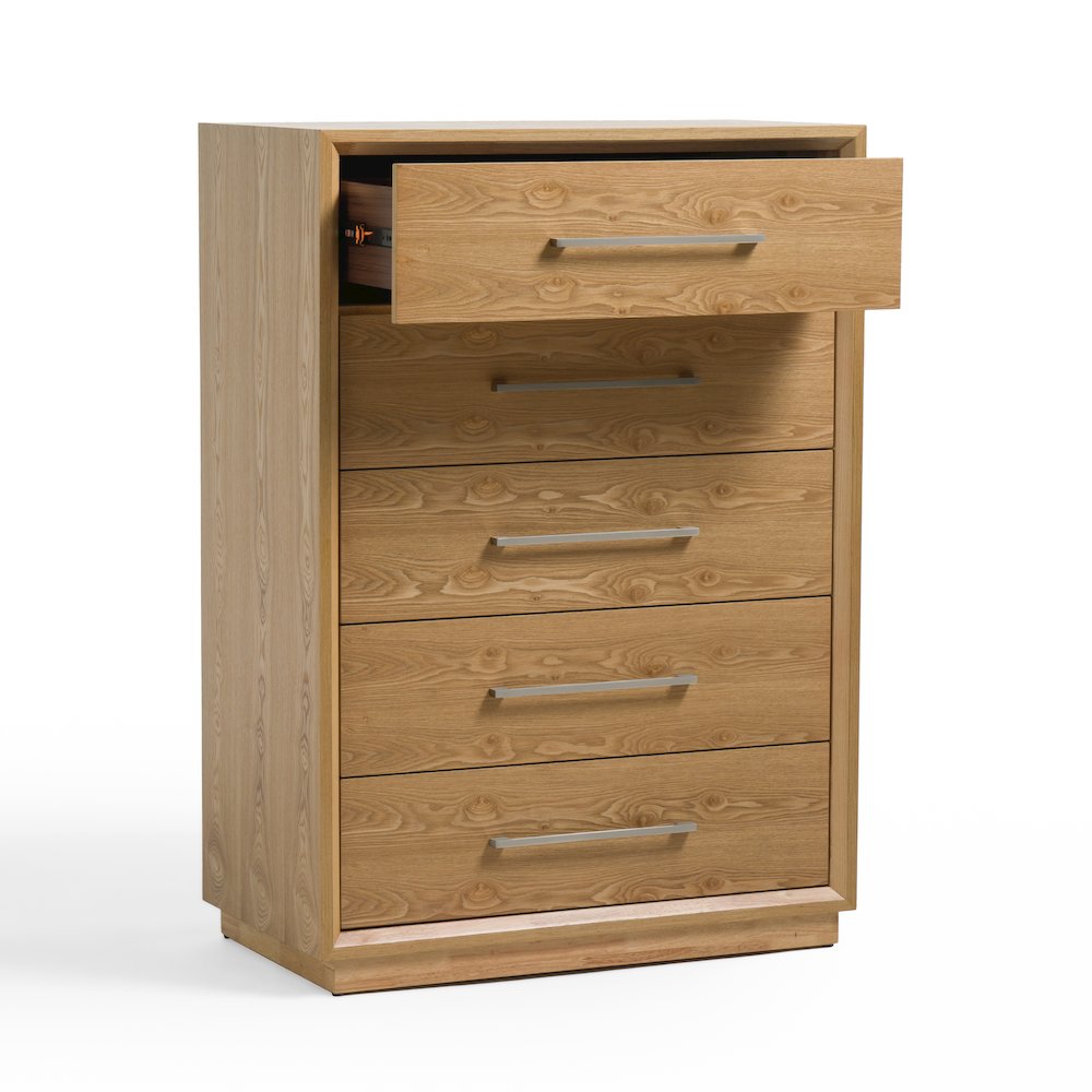 Nova Domus Santa Barbara - Modern Natural Chest. Picture 4