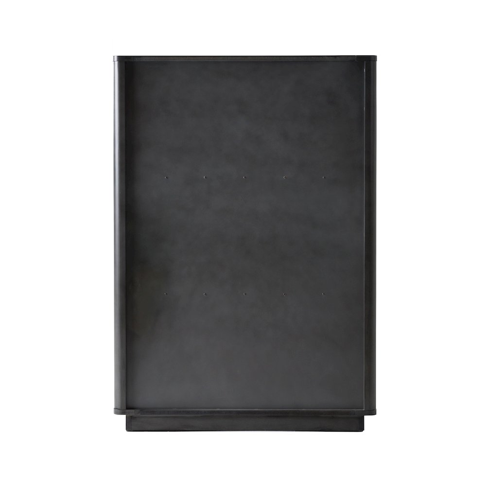 Nova Domus Santa Monica - Modern Grey Wash Chest. Picture 8