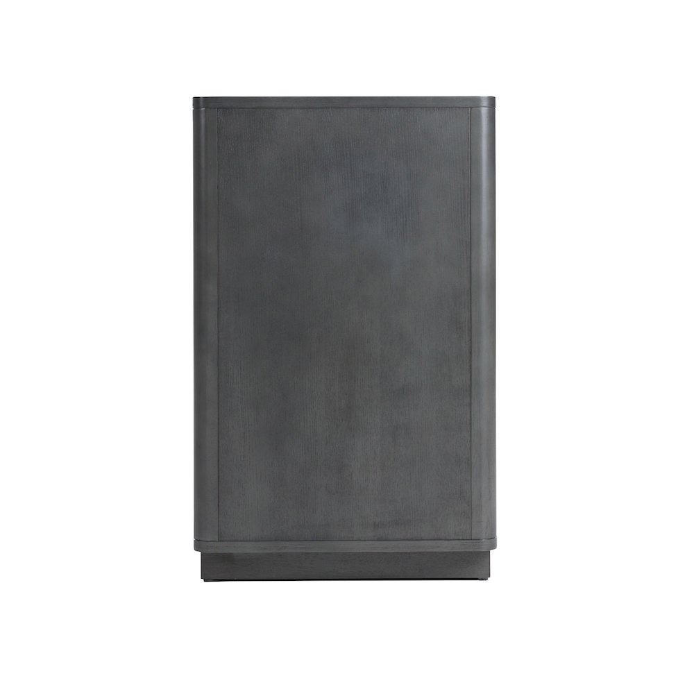 Nova Domus Santa Monica - Modern Grey Wash Dresser. Picture 7