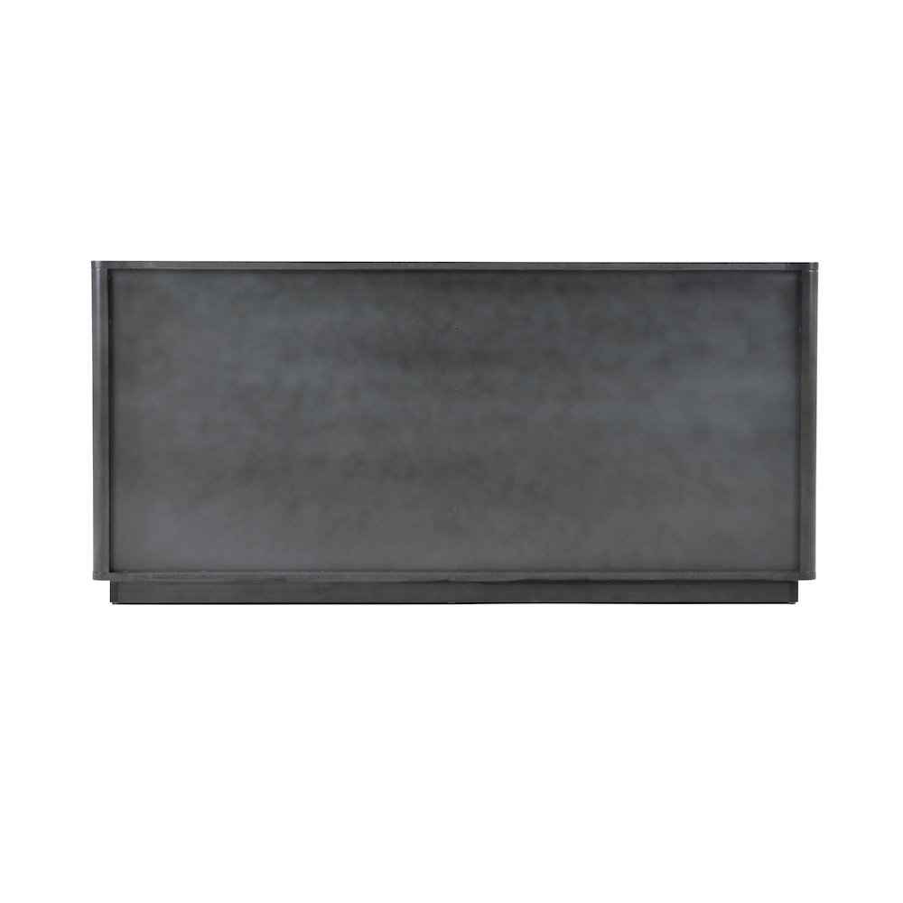 Nova Domus Santa Monica - Modern Grey Wash Dresser. Picture 8