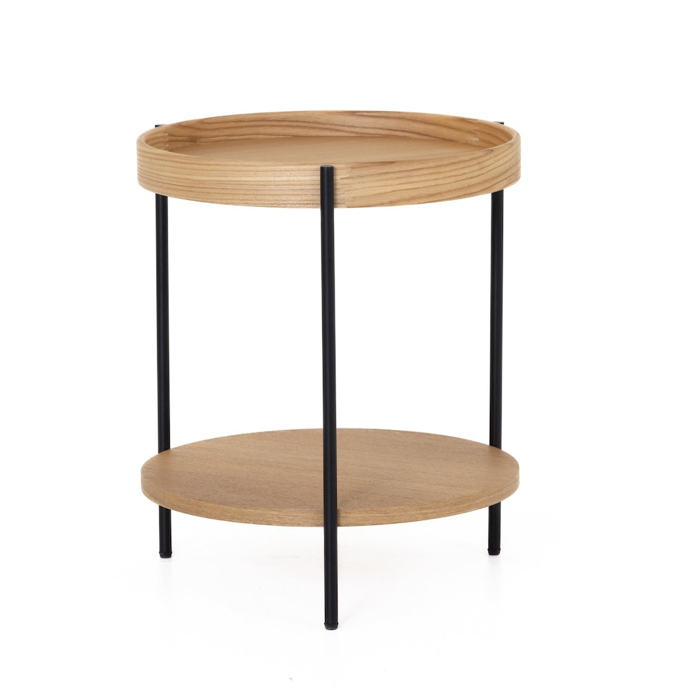 Modrest Savoy - Modern Natural Ash End Table. Picture 1