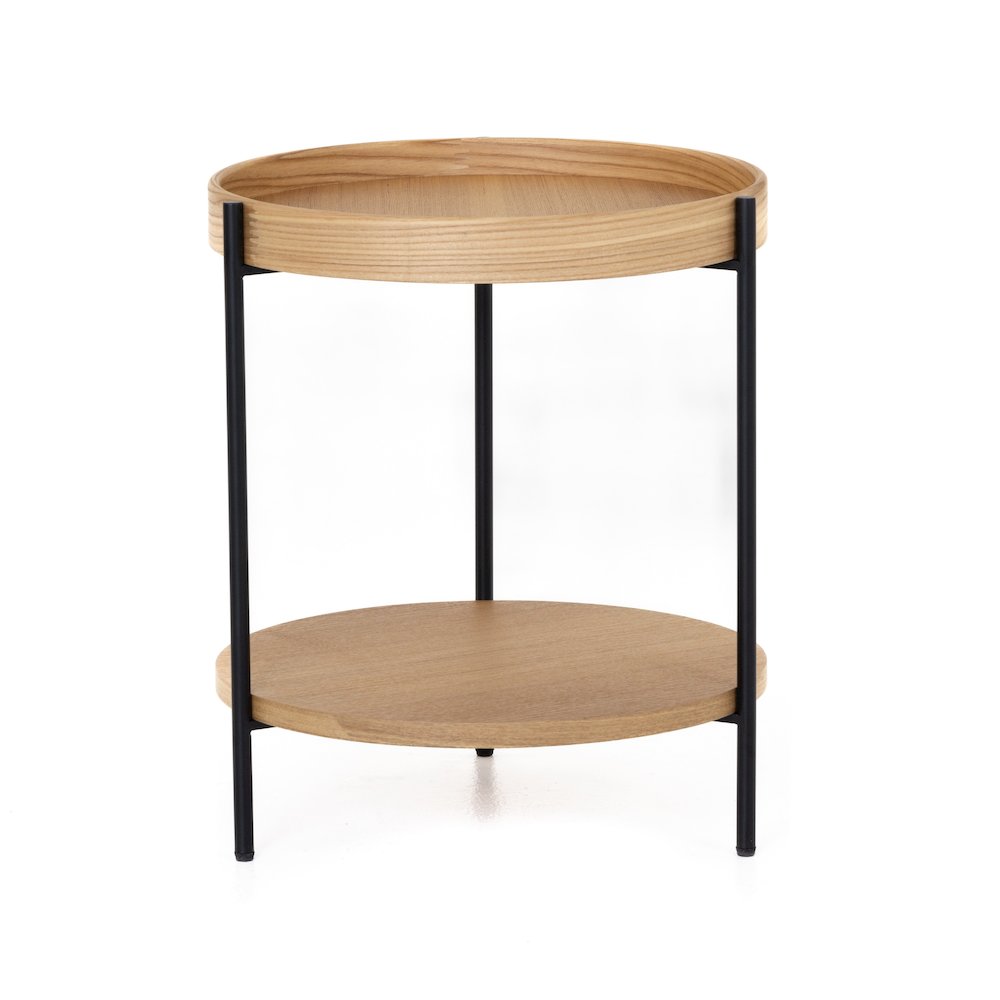 Modrest Savoy - Modern Natural Ash End Table. Picture 2
