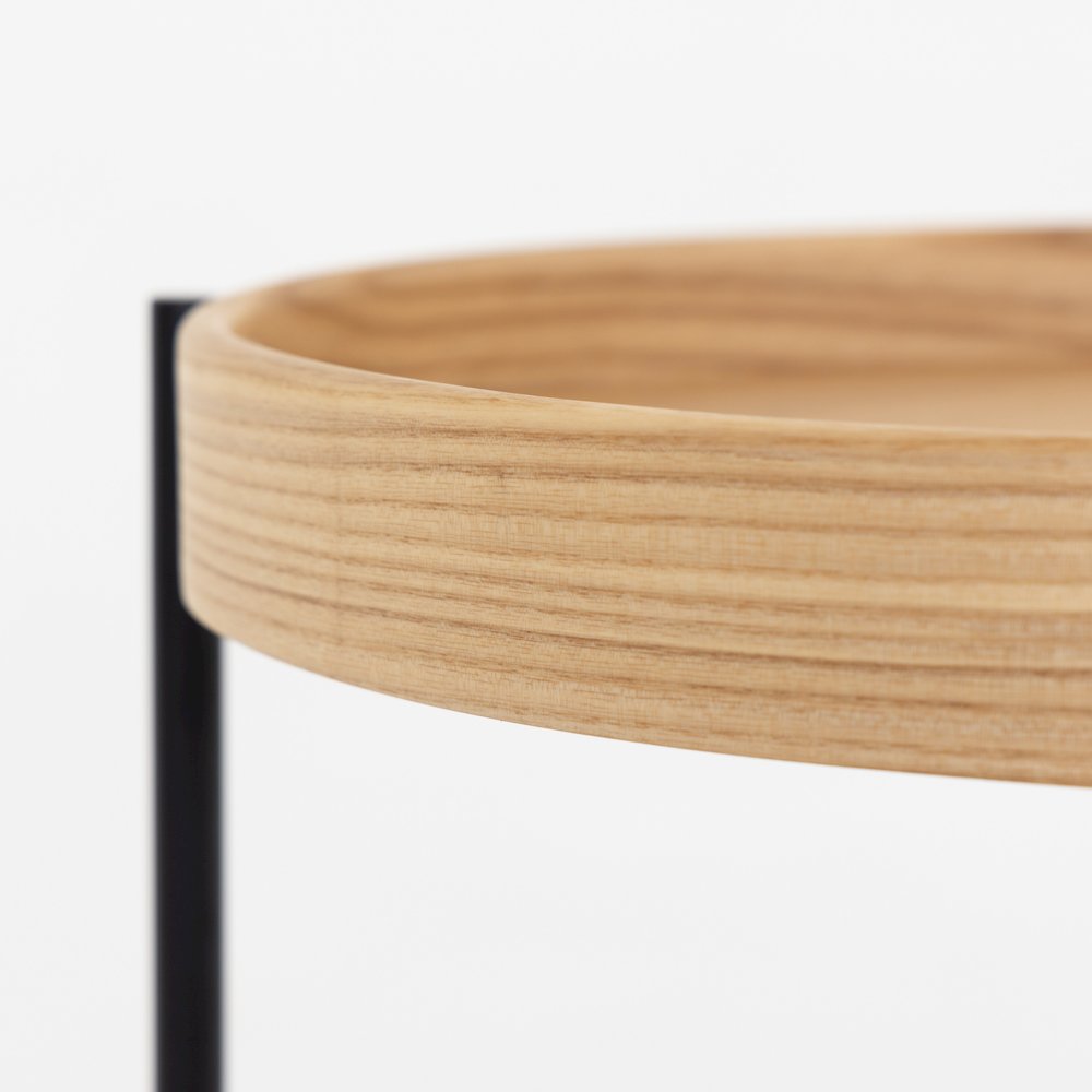 Modrest Savoy - Modern Natural Ash End Table. Picture 3