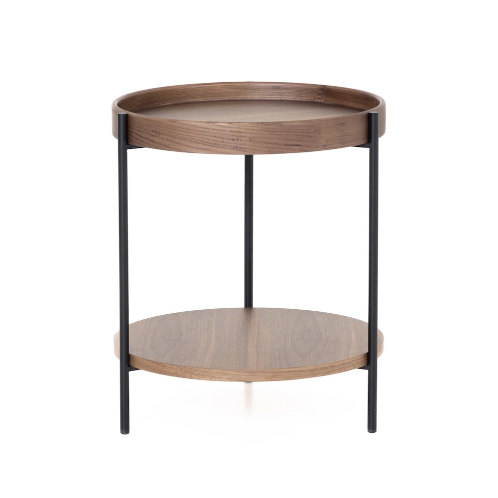 Modrest Savoy - Modern Walnut End Table. Picture 2