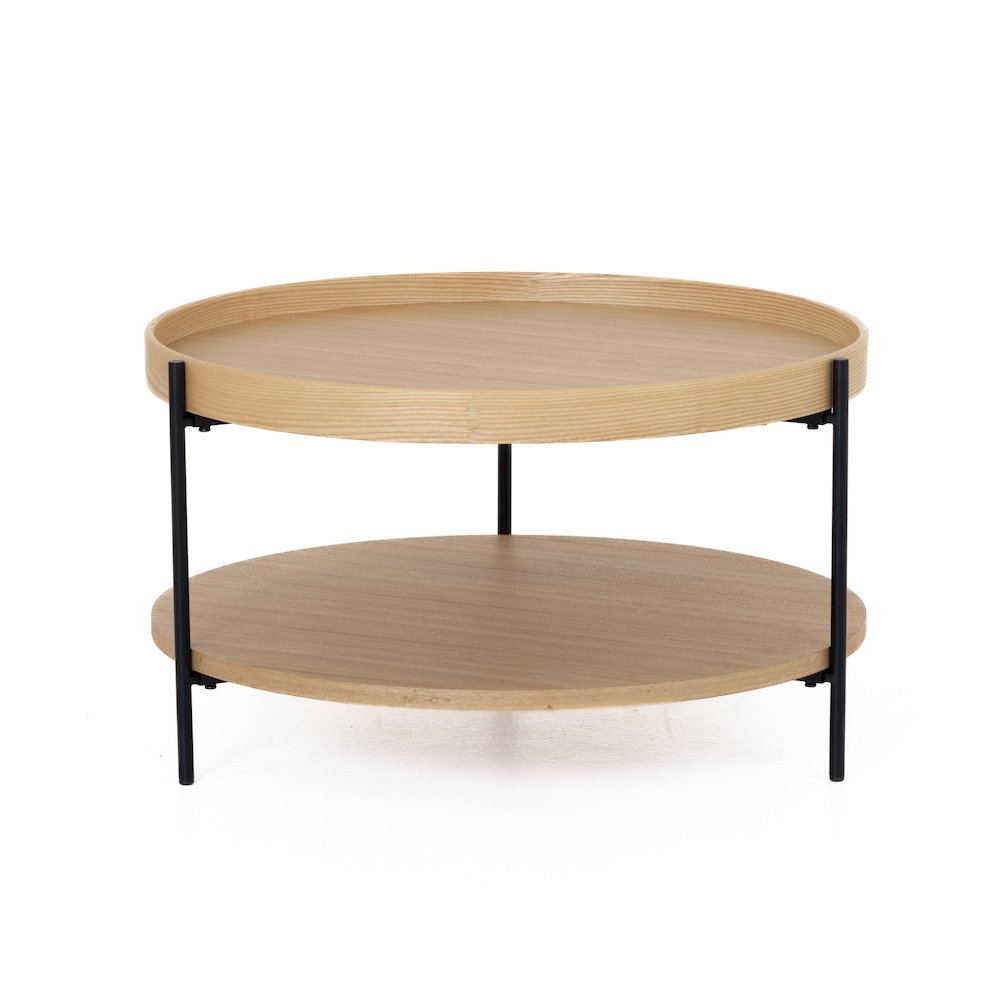 Modrest Savoy - Modern Natural Ash Medium Coffee Table. Picture 2
