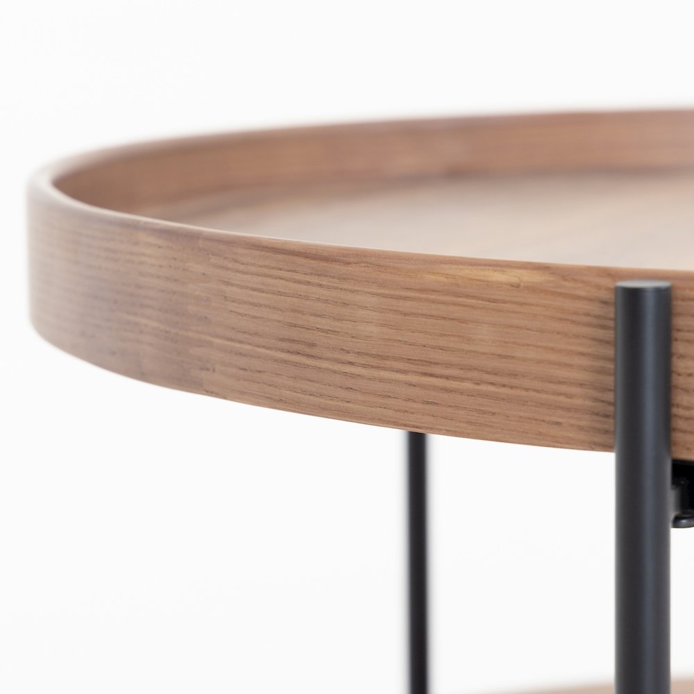 Modrest Savoy - Modern Walnut Medium Coffee Table. Picture 3