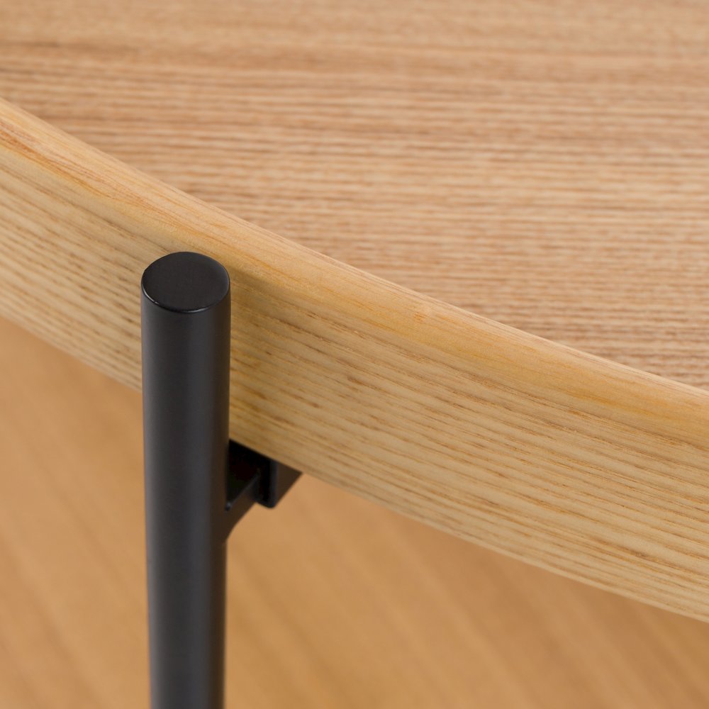 Modrest Savoy - Modern Natural Ash Large Coffee Table. Picture 5