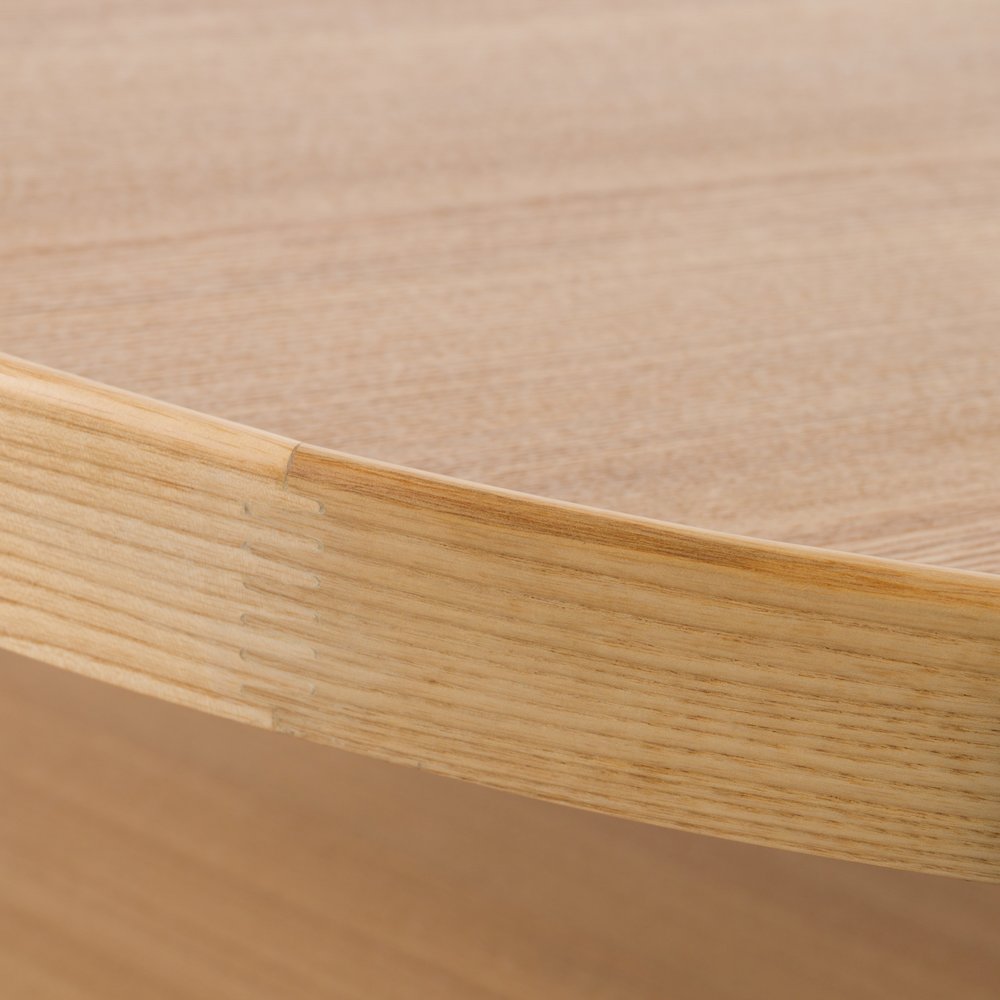 Modrest Savoy - Modern Natural Ash Large Coffee Table. Picture 6