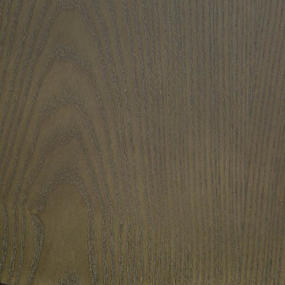 Modrest Strauss - Contemporary Brown Ash Round Coffee Table. Picture 3