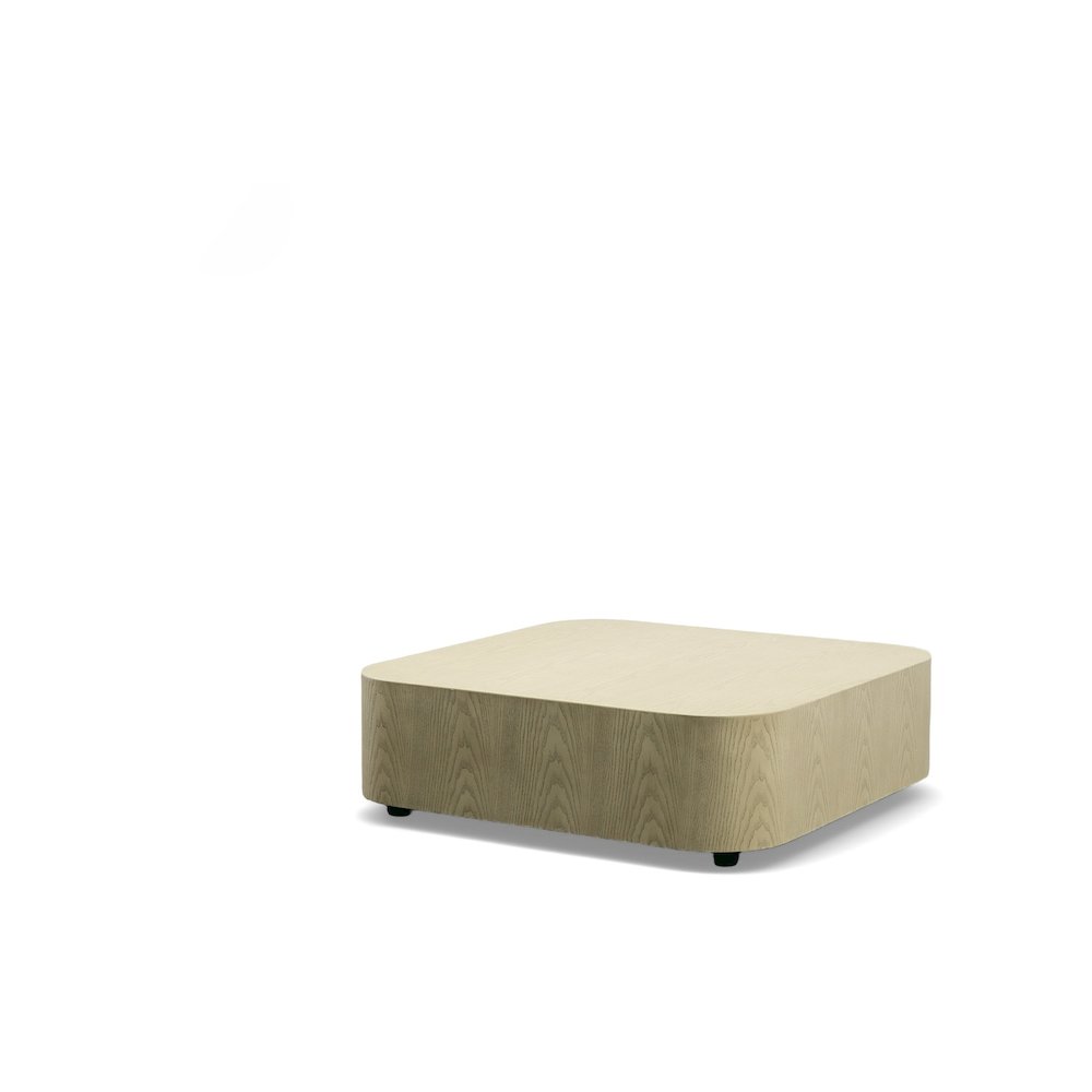 Modrest - Teller Modern Square Low Coffee Table. Picture 1