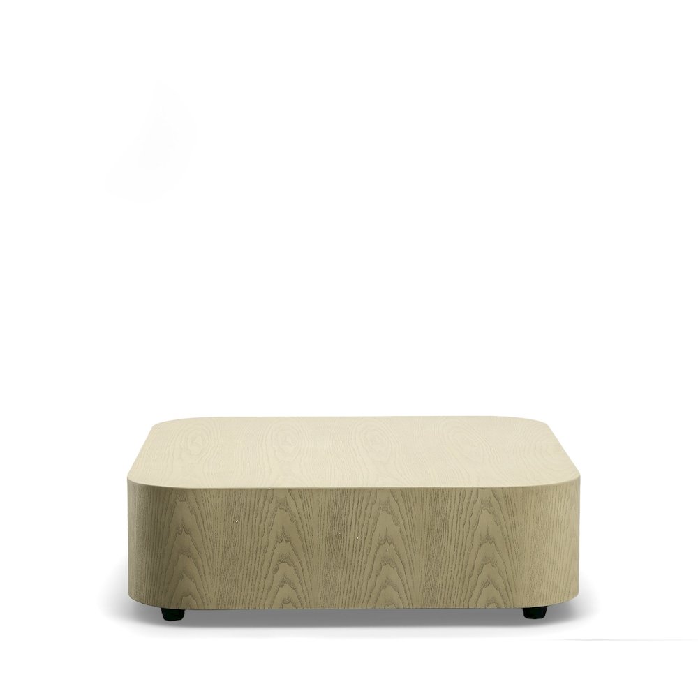 Modrest - Teller Modern Square Low Coffee Table. Picture 2