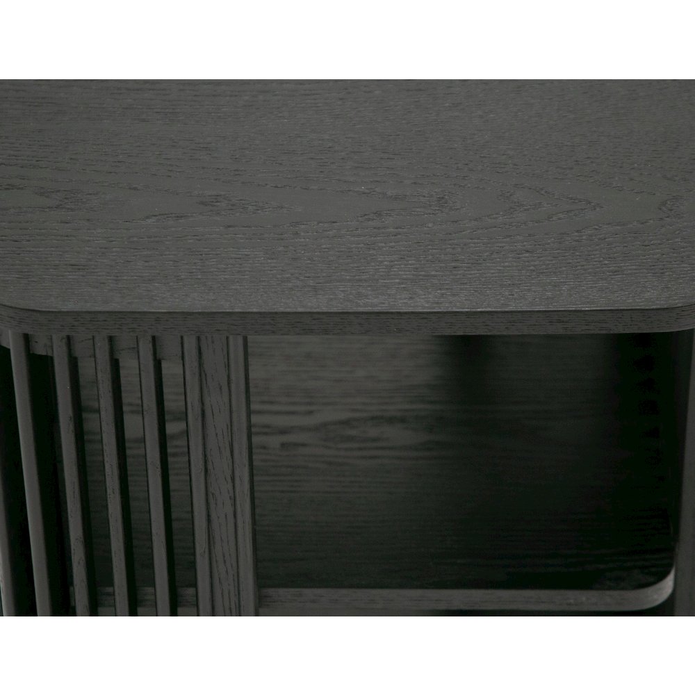 Modrest Thayne - Modern Mid Century Black Ash End Table. Picture 4