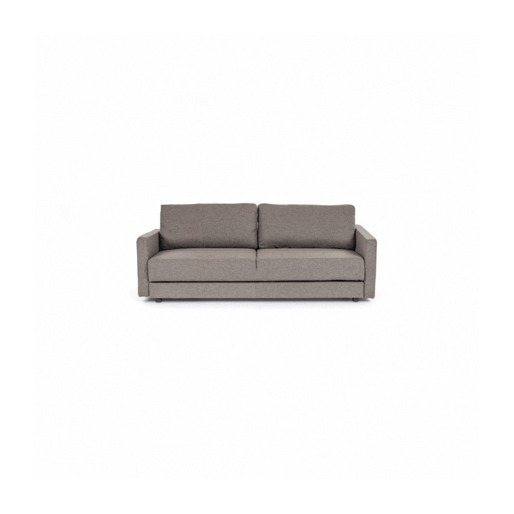 Divani Casa Fredonia Modern Grey Fabric Sofa Bed. Picture 11