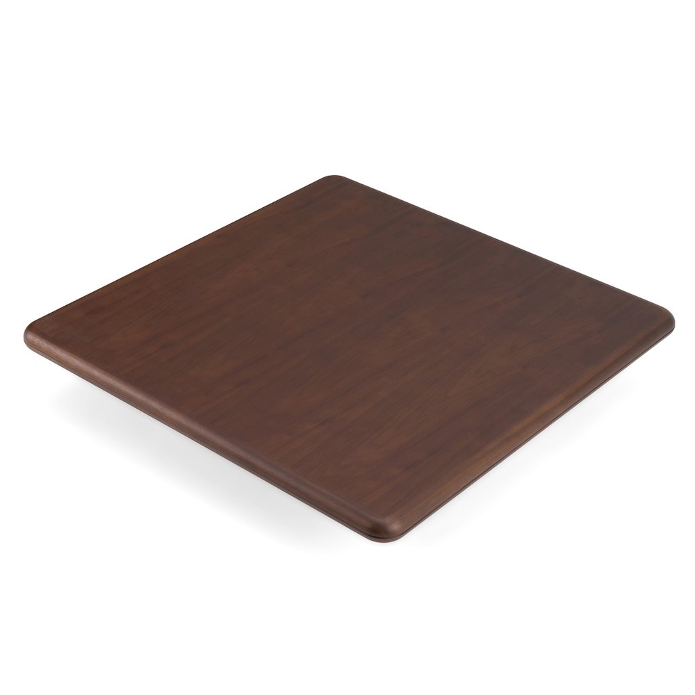 Valley - Modern Walnut Titanium Low Coffee Table. Picture 3