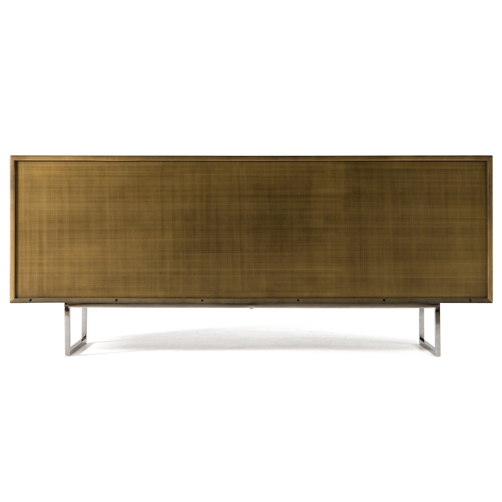 Modrest Vanguard - Modern Antique Brass Buffet. Picture 5