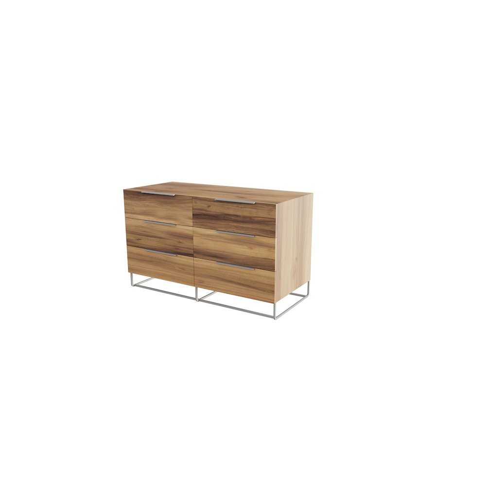 Nova Domus Lorenzo Italian Modern Light Oak Dresser. Picture 1