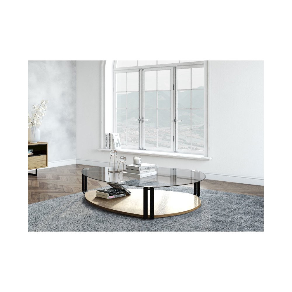 Modrest Viviana - Modern Coffee Table. Picture 3